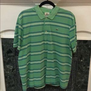 Lacoste Polo Shirt Sz 7